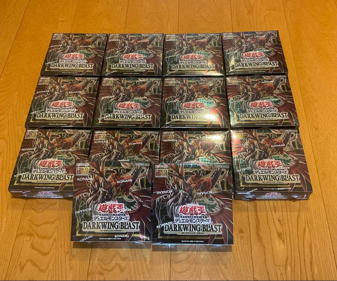 遊戯王　ダークウィングブラスト　14BOX