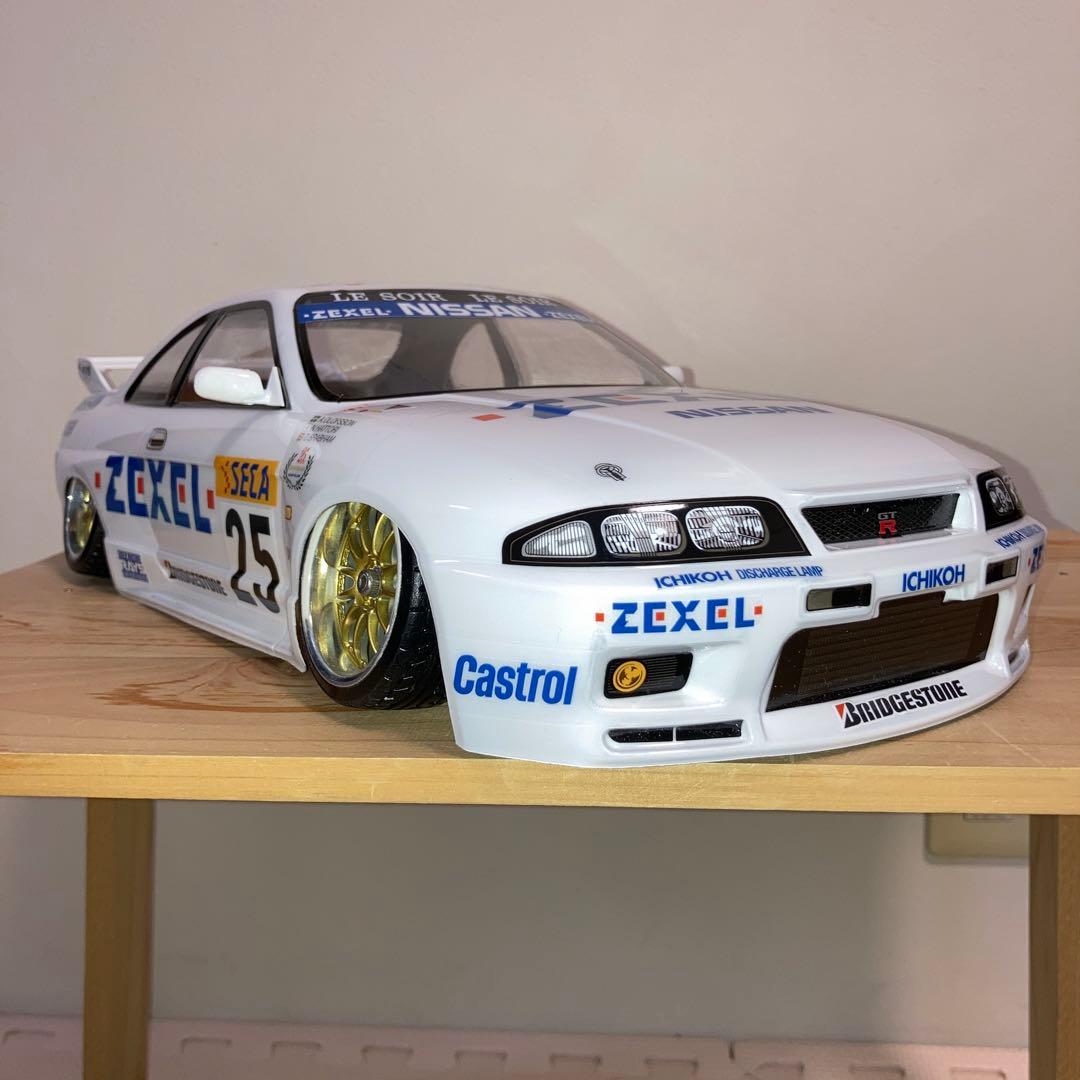 タミヤ　GT-R R33 ボディ