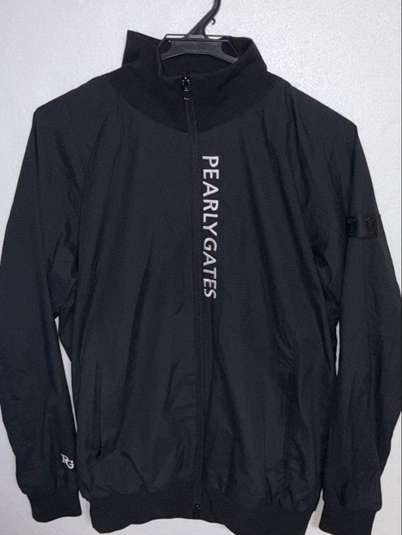 PEARLY GATES ブラックブルゾン サイズ4