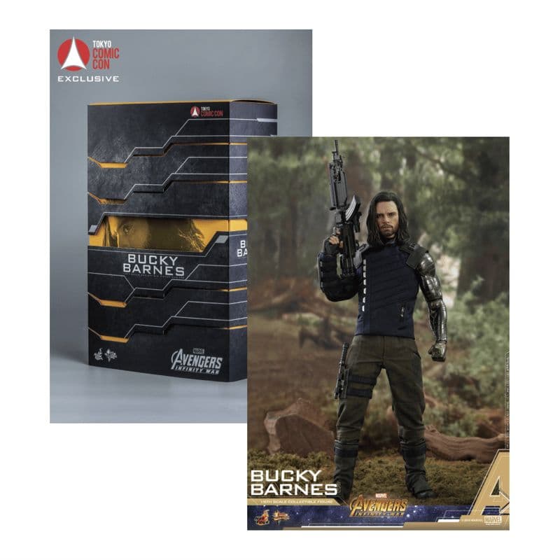 東京コミコン限定 バッキー・バーンズ フィギュア