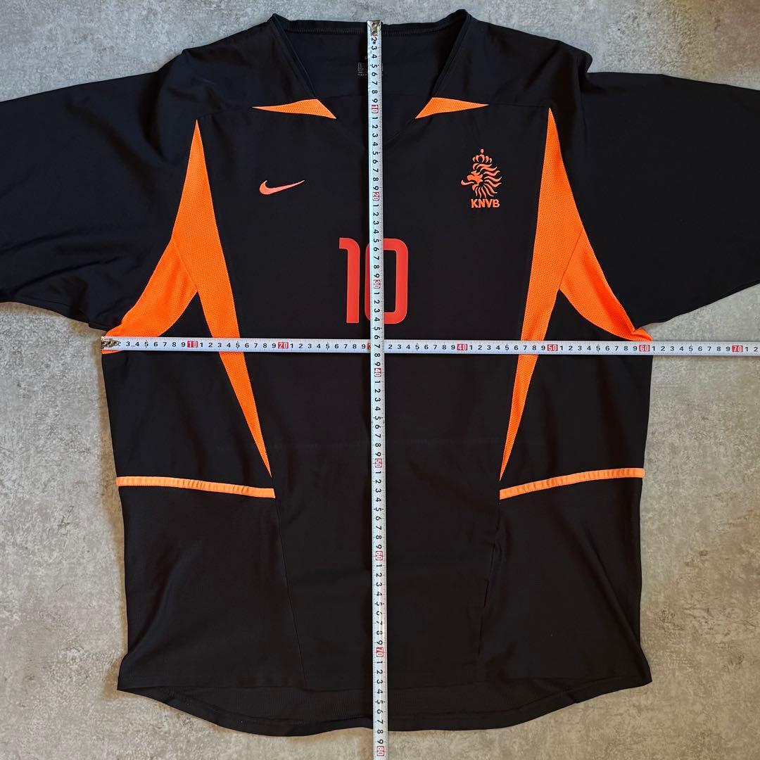 オランダ代表 2002 #10 ファンペルシー ユニフォーム