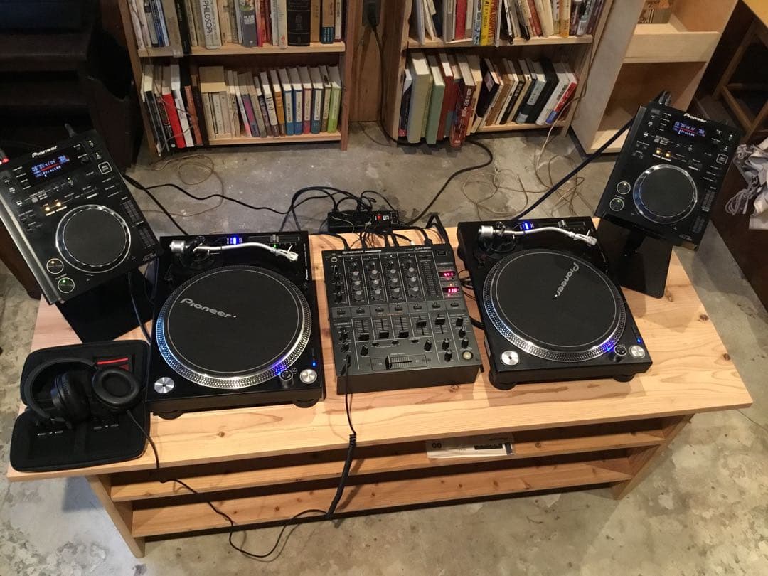 Pioneer CDJ-350 2台セット