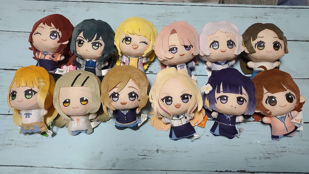 学園アイドルマスター ちびぐるみ 学園生活 20種コンプセット