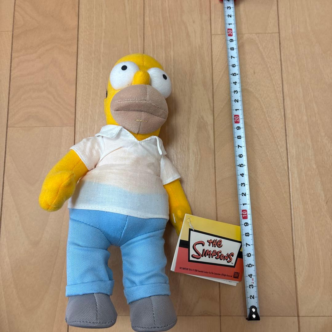 ザ・シンプソンズ ぬいぐるみセット