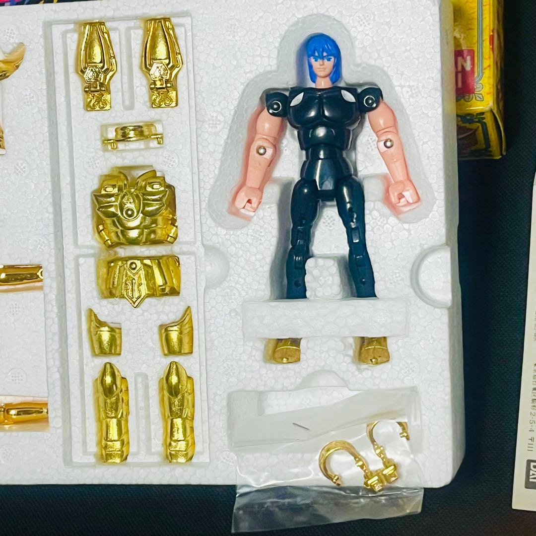 聖闘士星矢　スコーピオンクロス　聖衣大系　後期版