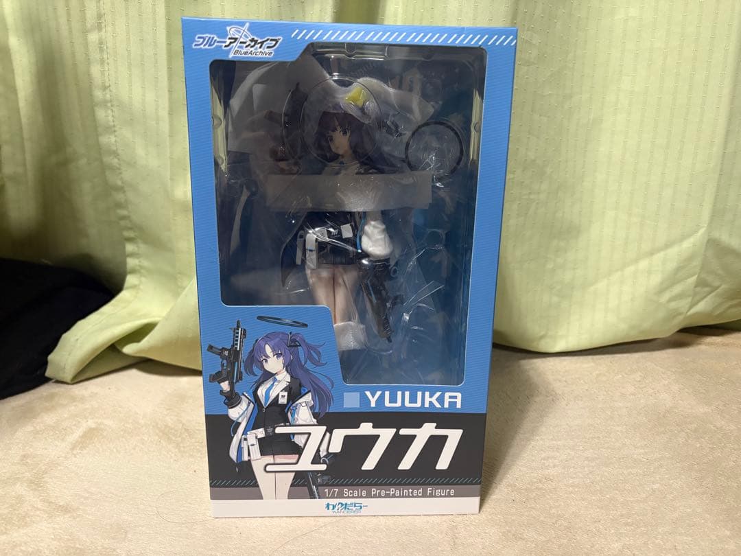 【最終値下げ】ブルーアーカイブ ユウカ 1/7 完成品フィギュア わんだらー