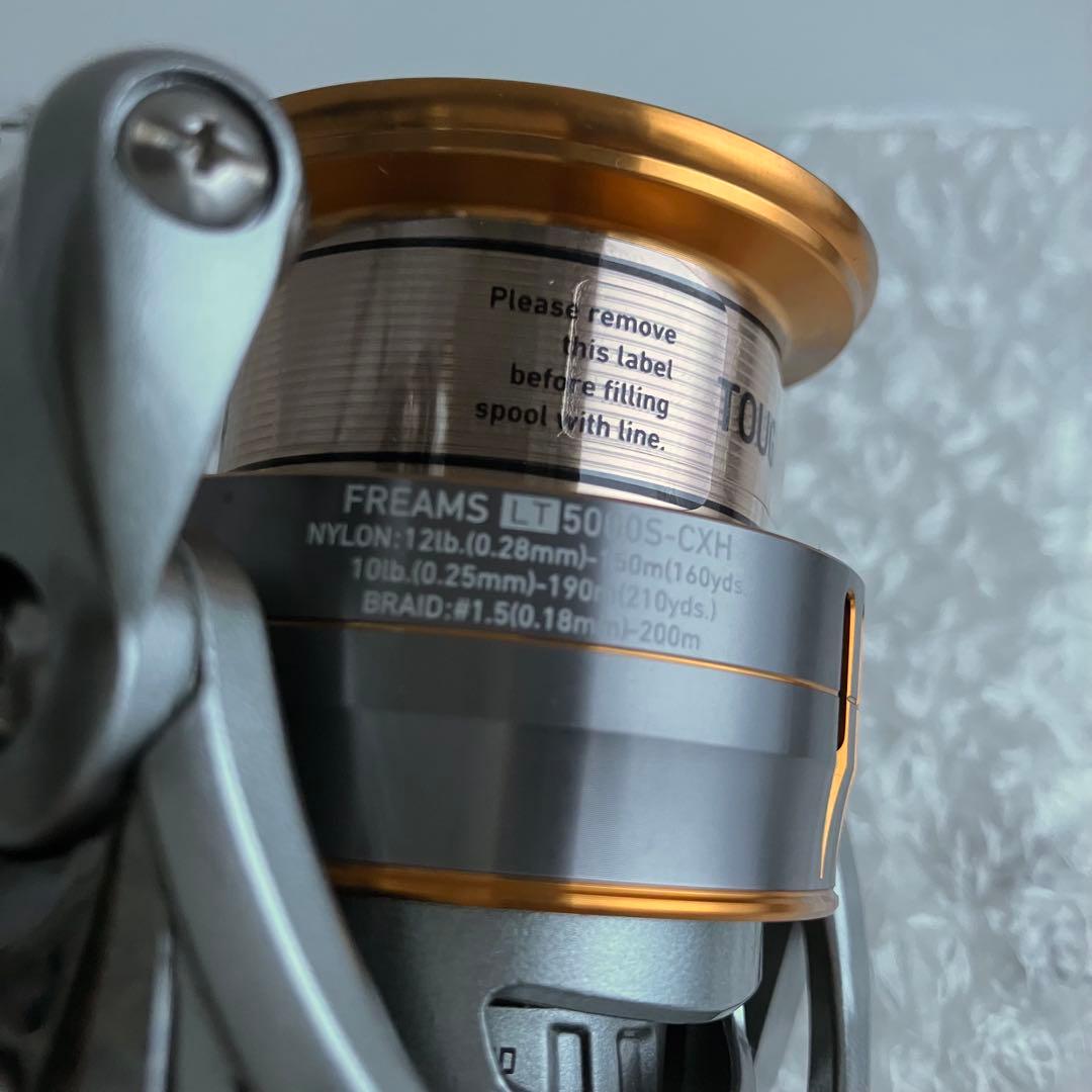 j*l様 ダイワ 18フリームスLT5000S-CXH 箱　説明書有り