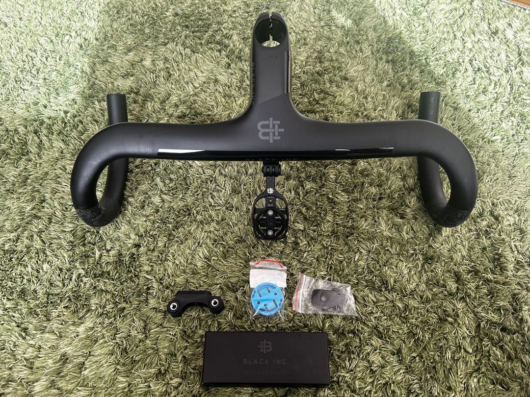 ブラックインクHB01 一体型カーボンハンドル　マウント付き