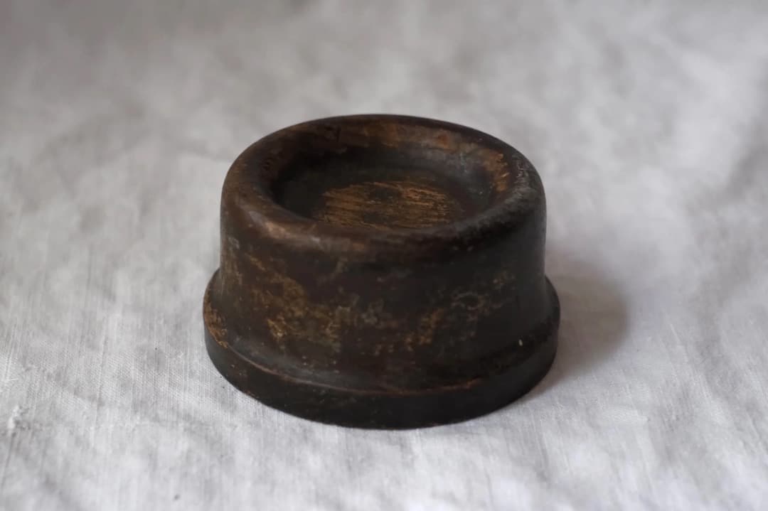 イギリスアンティーク｜オーク材のディスプレイ台