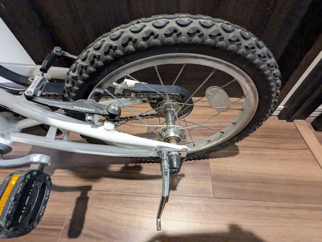 Louis Garneau ルイガノ 16インチ 子供用自転車 白