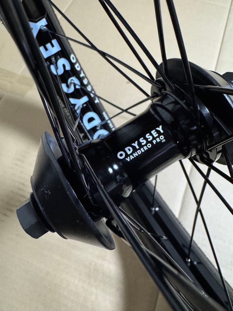 BMXホイールセット前後ODYSSEYCLUTCH V2/VANDERO PRO