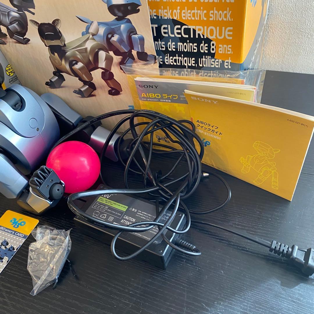 SONY ソニー AIBO ERS-210 通電確認のみ・ジャンク