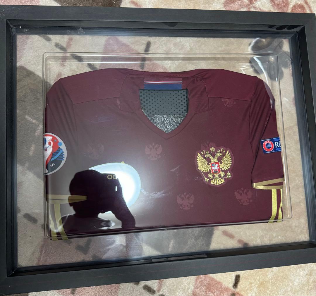 2016 euro 限定1/413枚 ロシア代表 ユニフォーム 新品