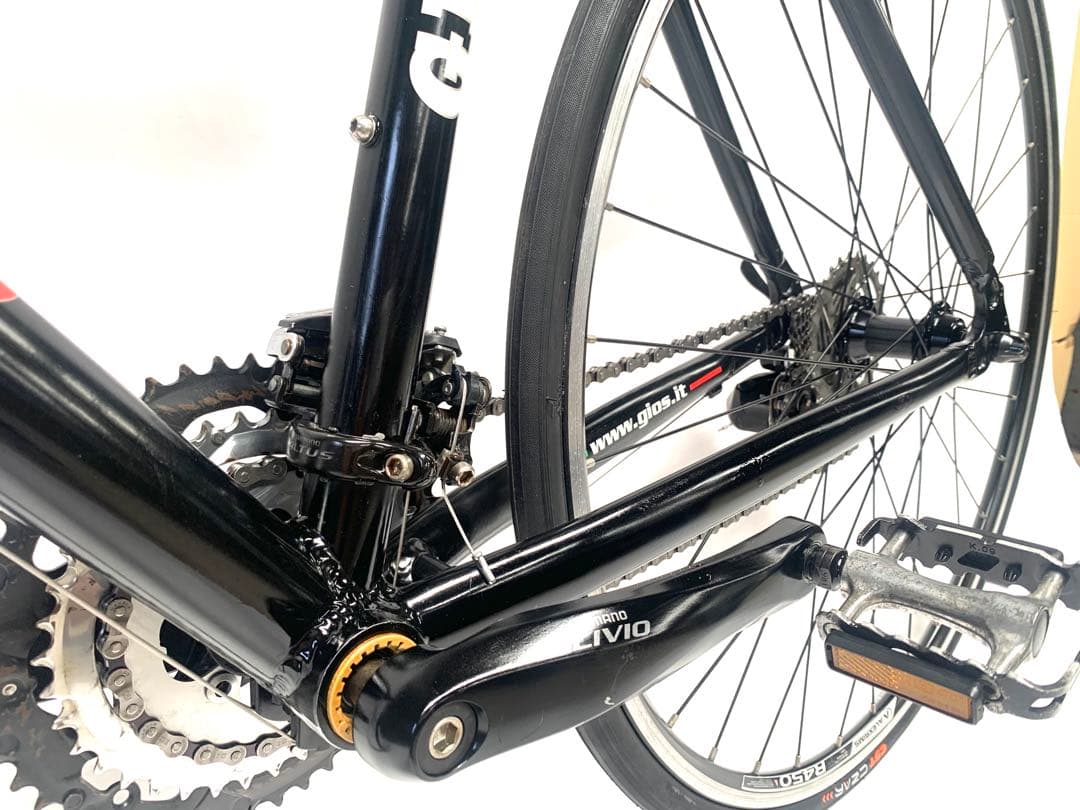 【即乘】送料無料GIOS ロードバイク PURE 超軽量10.3キロ 24速