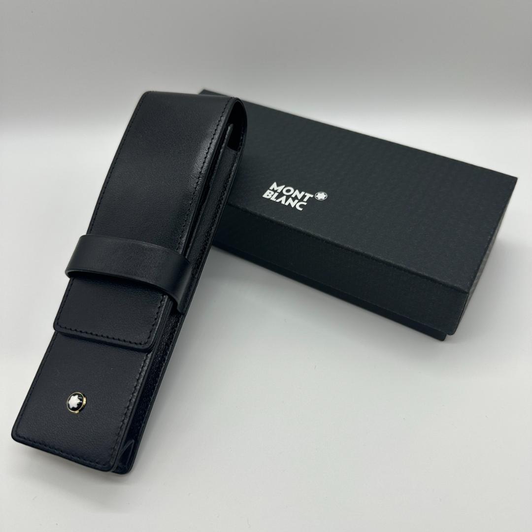 MONTBLANC モンブラン ペンケース シエナ 2本用 新品 保存箱付き