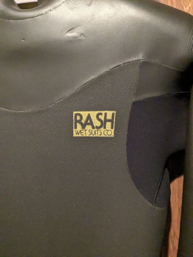 美品✨RASH　クラシックタイプ　ロンスプ　 ウェットスーツ ML/L