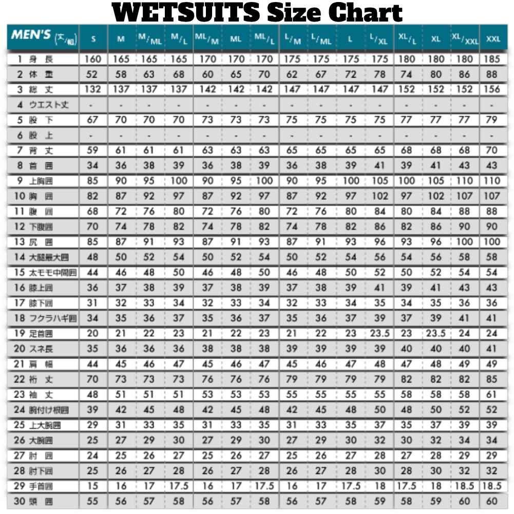 美品✨RASH　クラシックタイプ　ロンスプ　 ウェットスーツ ML/L