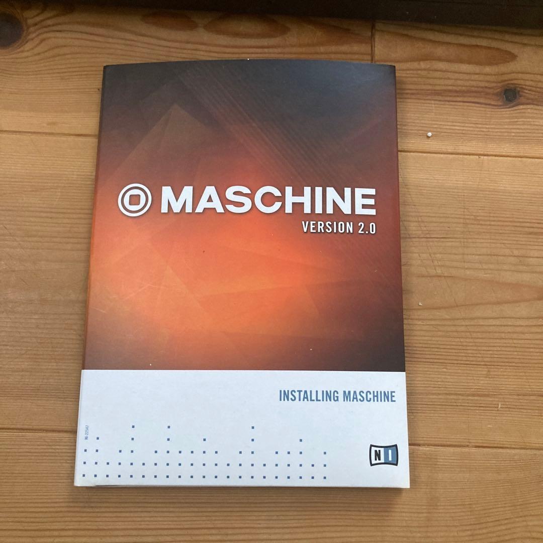 DTM・DAW NATIVE INSTRUMENTS Maschine Mk2 Black