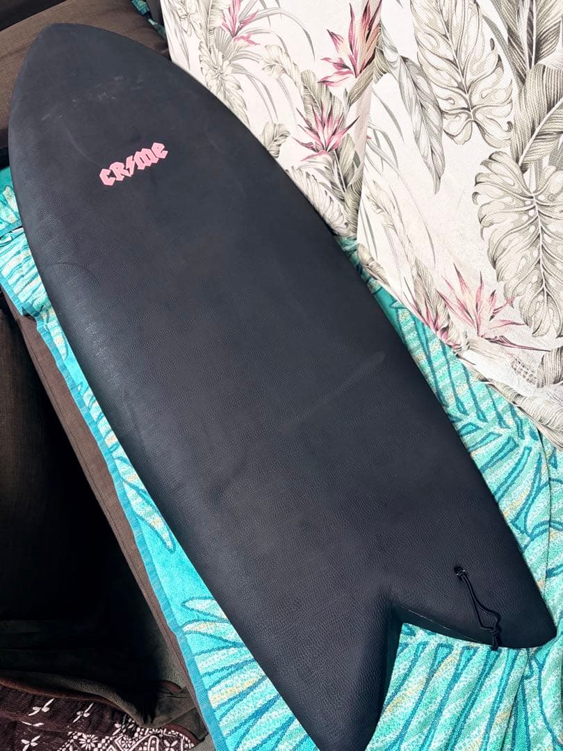 CRIME クライム KEEL FISH 5'7ft サーフボード