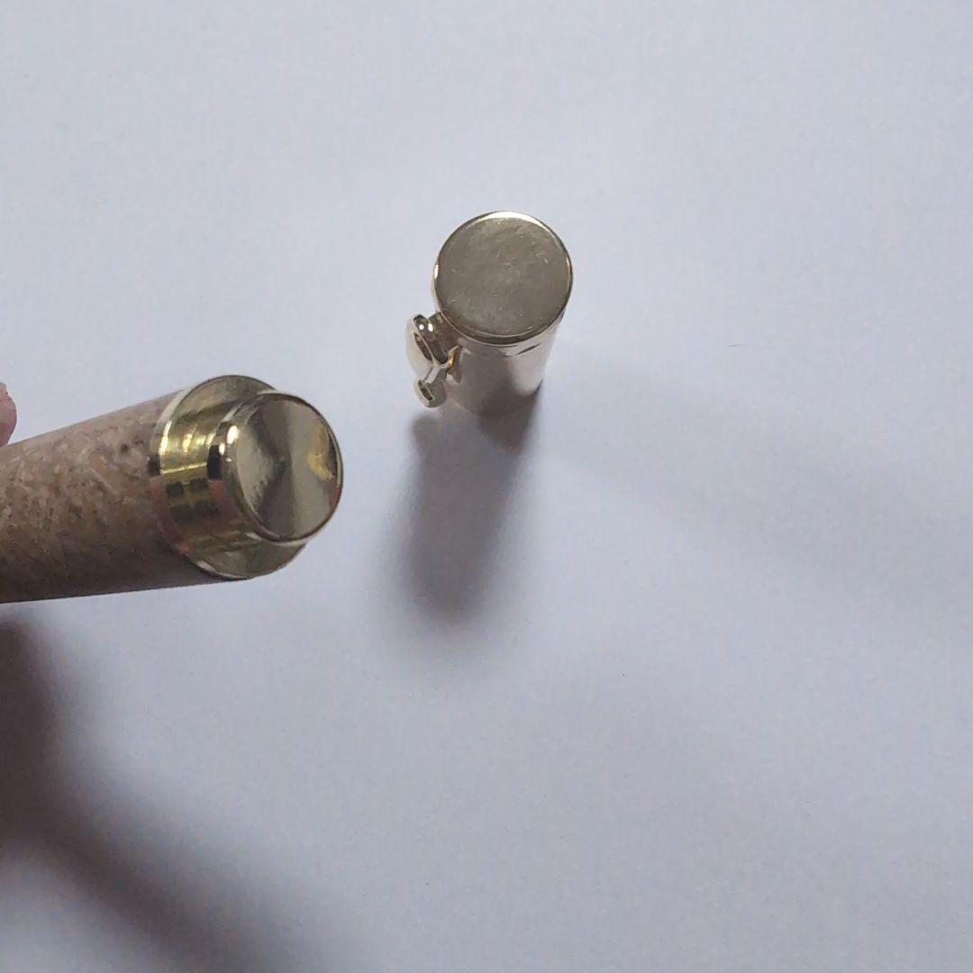 万年筆　金木犀 花梨紅白特上 万年筆 金色金具 M