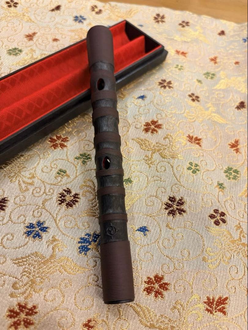 新品未使用　篳篥　たなかや創業120周年記念限定モデル　雅楽　篳篥樹脂管