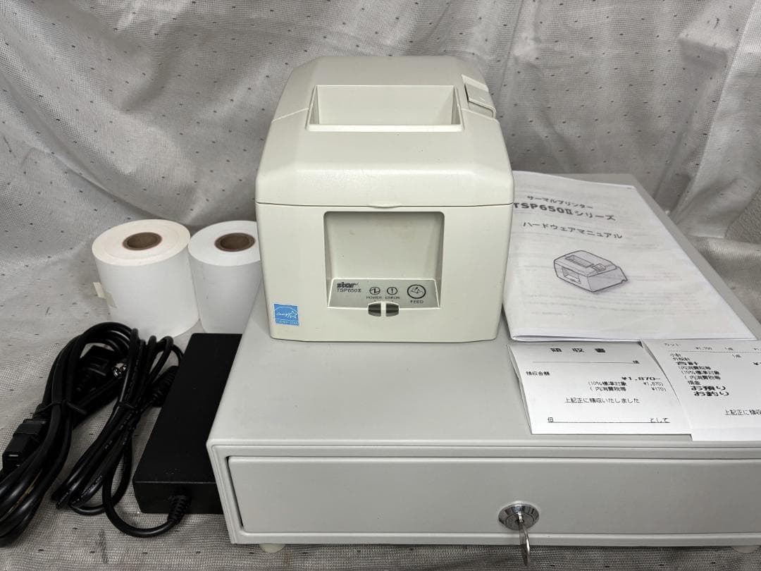 ■スター精密　サーマルプリンター＆ドロアー■TSP650II　エアレジ対応