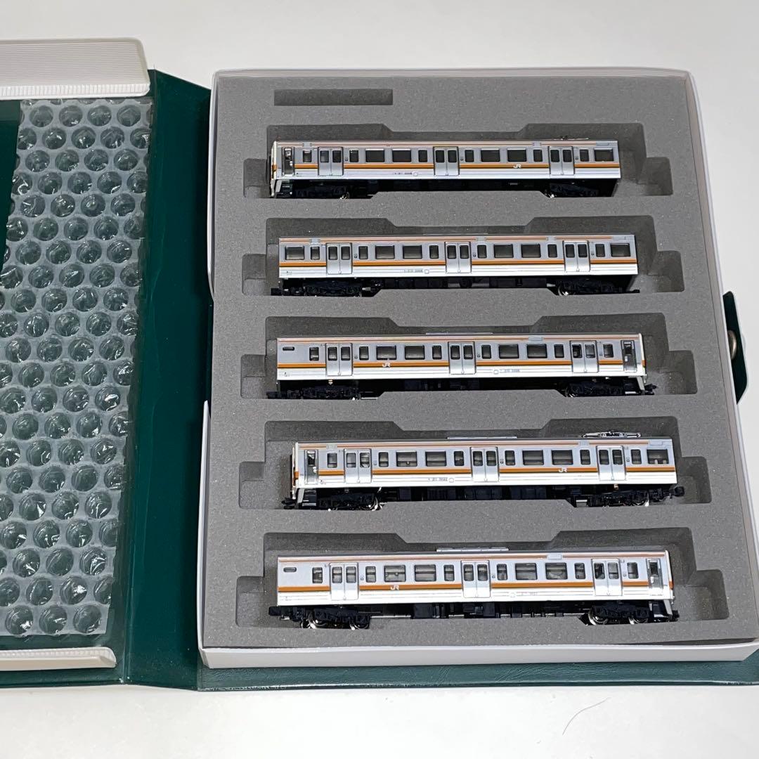 KATO 211系3000番台 5両合わせて