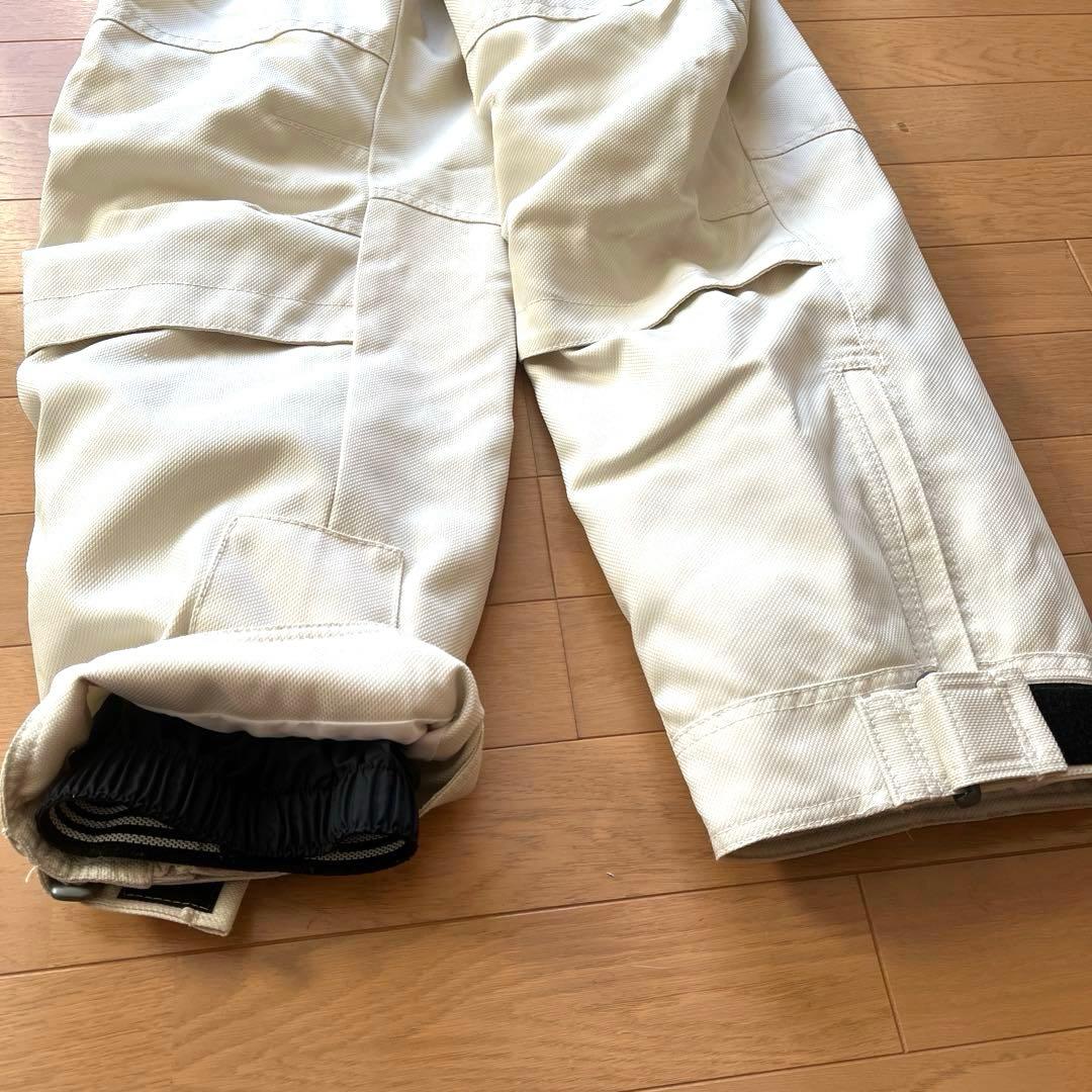 ellesse スキーウェア スノボ　白　赤　ゴールドウィン