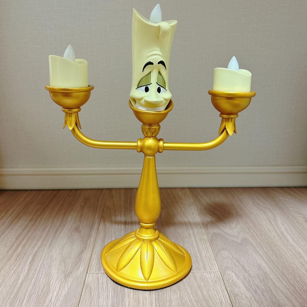 ルミエール ルームライト ディズニー 美女と野獣 インテリア 照明