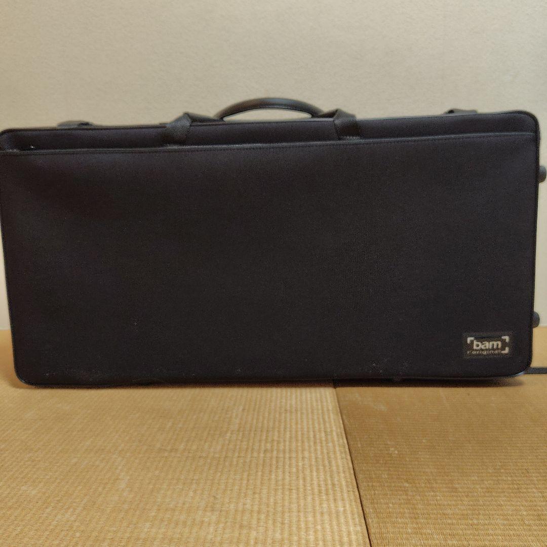 BAM バイオリン&ビオラコンビネーションケース BAM2006S