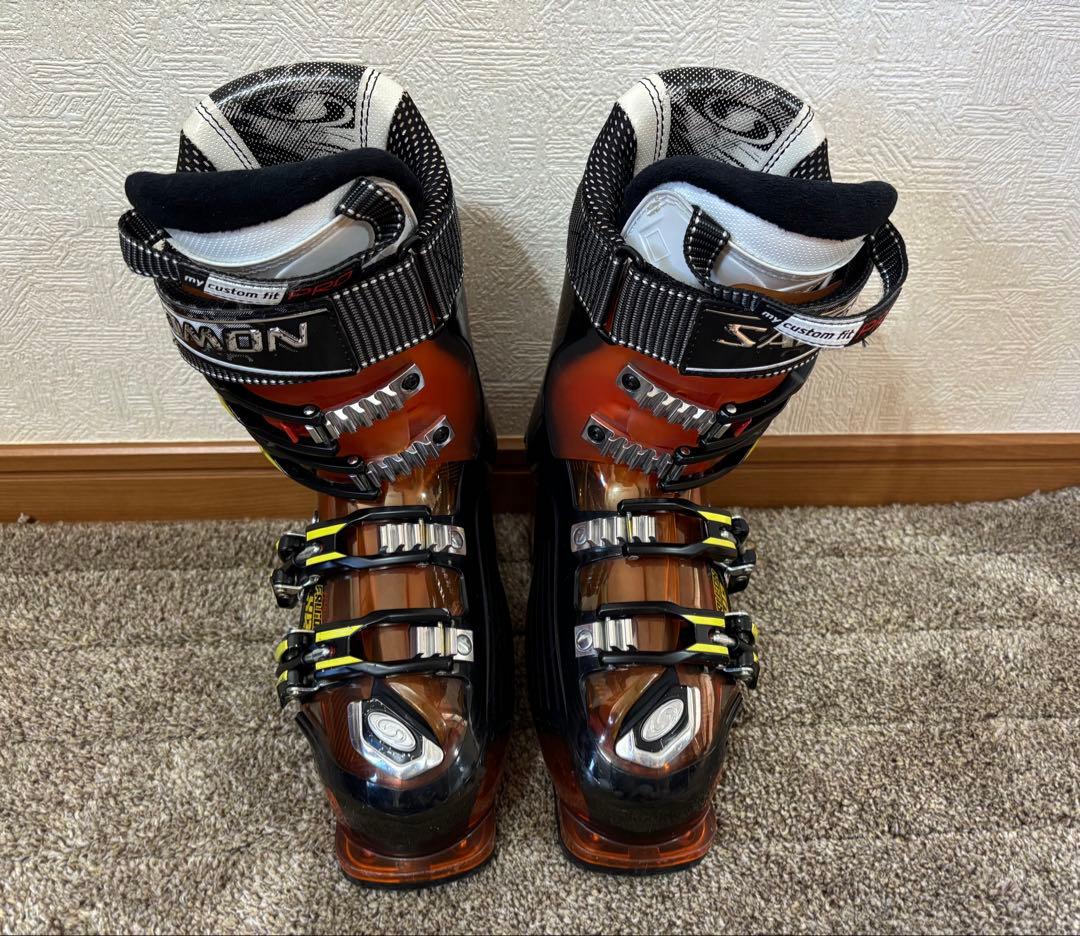 けん SALOMON サロモン FALCON XR CS JP 22.5