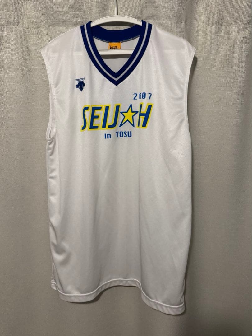 星城高校バレー部 記念タンクトップ 【デサント】