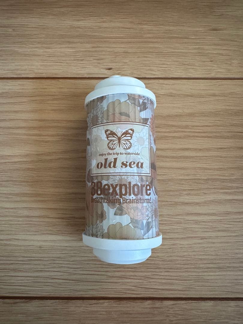 38灯 oldsea Vintage flower white②