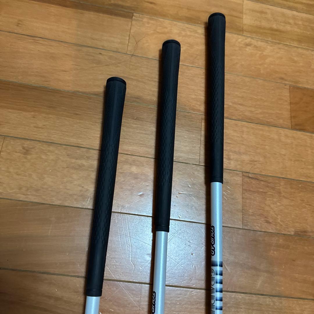 ピンg430 UT 3.4.5.グラファイトデザイン HY85s イオミック黒