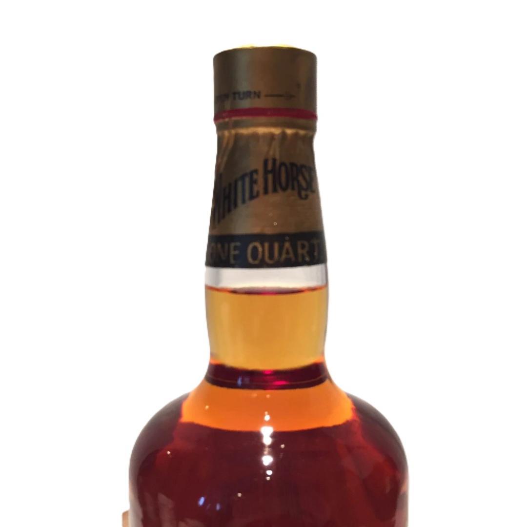 ホワイトホース プラスチックキャップ 946ml 43.4％ スコッチウィスキー