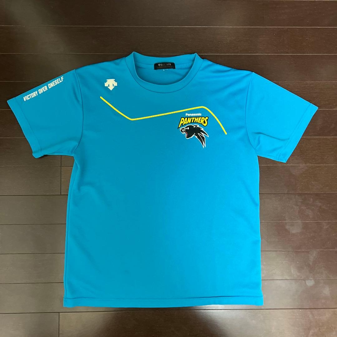 現大阪ブルテオン　旧パナソニックパンサーズ練習シャツ