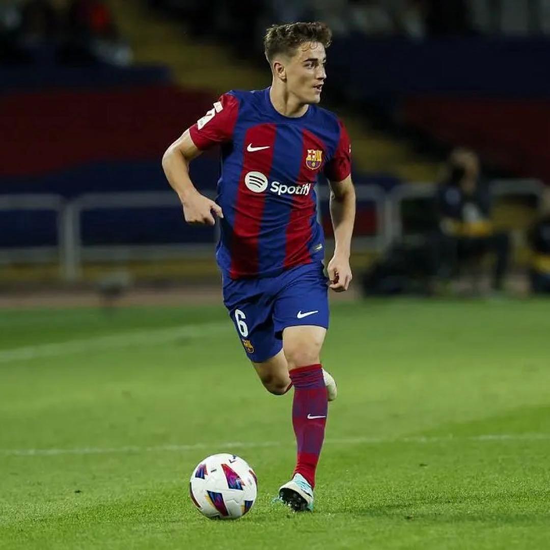 正規品 NIKE FCバルセロナ 23/24ガビ オーセンティックユニフォーム