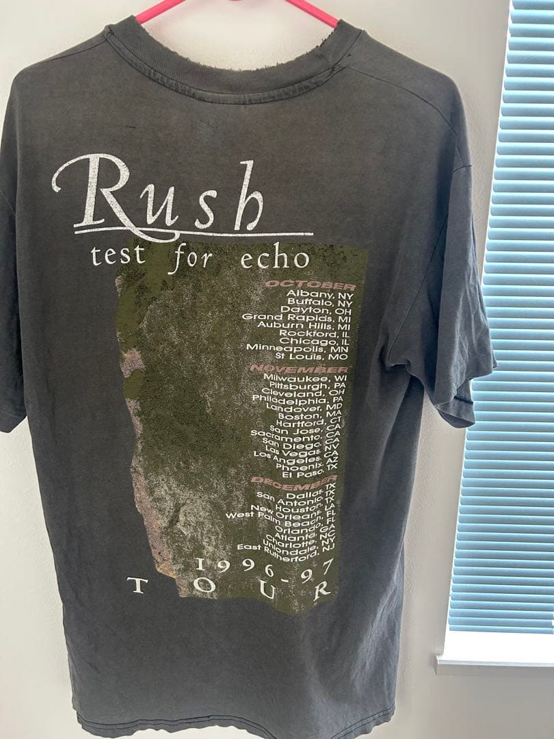 rush ツアーtシャツ　FADE is BEAUTIFＵＬ