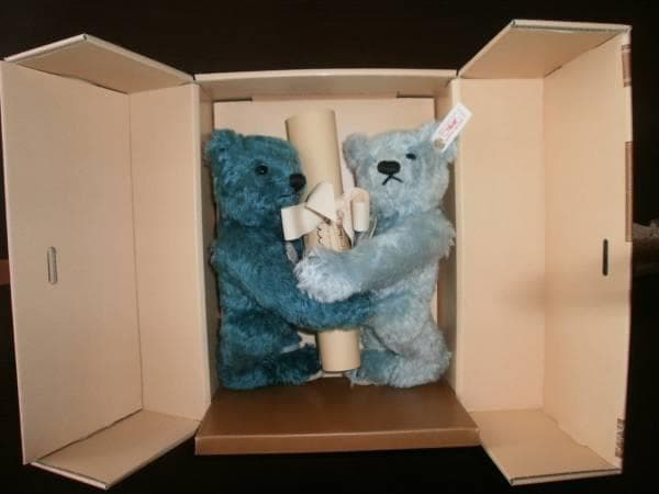 新品同様 シュタイフ アメリカ限定 1996 フォーエバーフレンズ