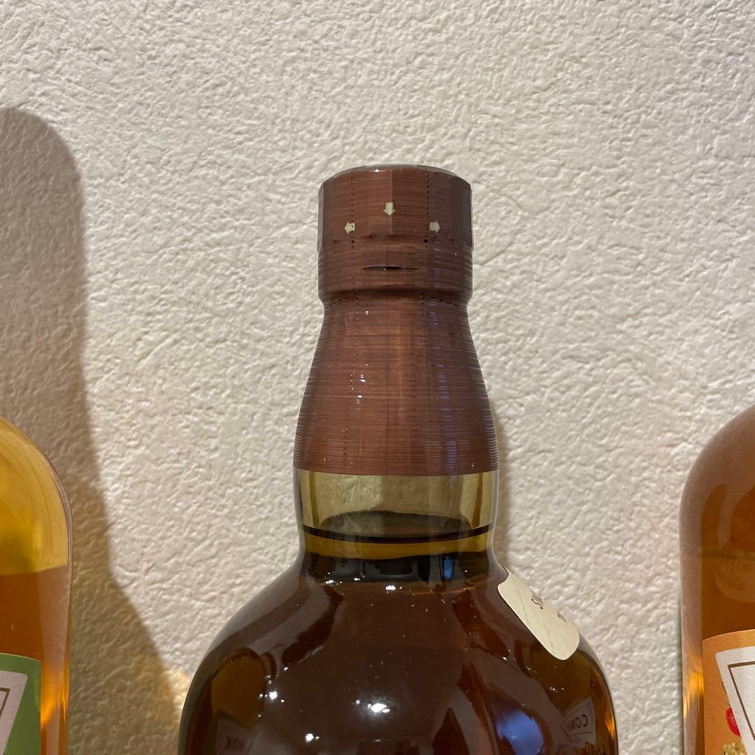 【新品未開封】サントリーウイスキー山崎・コンパスボックスオーチャードハウス