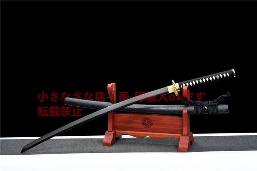 武具　刀装具　日本刀　模造刀   居合刀  【金鎖】