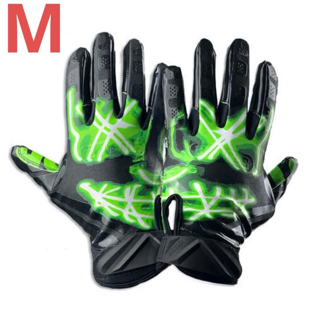 【M】BATTLE Nightmareアメフト グローブ