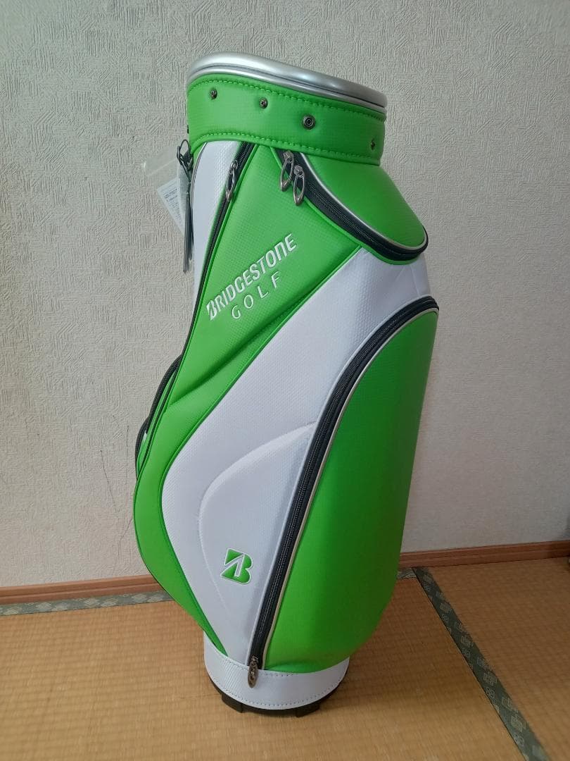 BRIDGESTONE CBG422 キャディバッグ グリーン【新品】