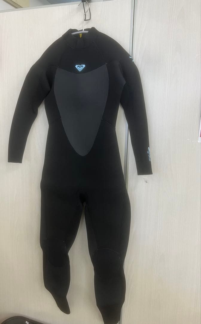 3598 ROXY フルスーツ ブラック　ウェットスーツ