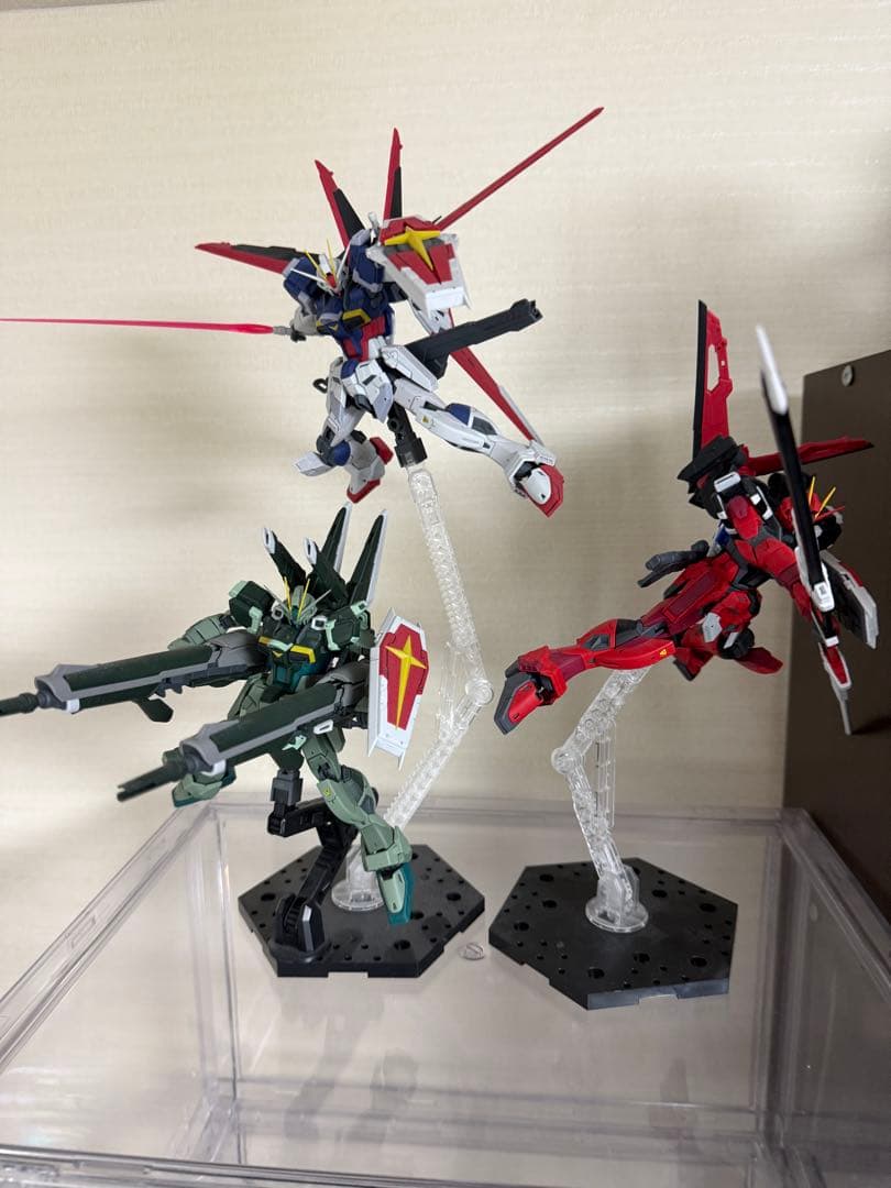 RG フォースインパルスガンダムspec2 セット