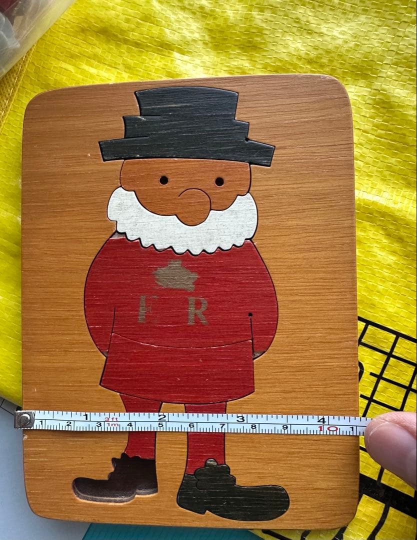 木製ジグソーパズル キャラクターセット