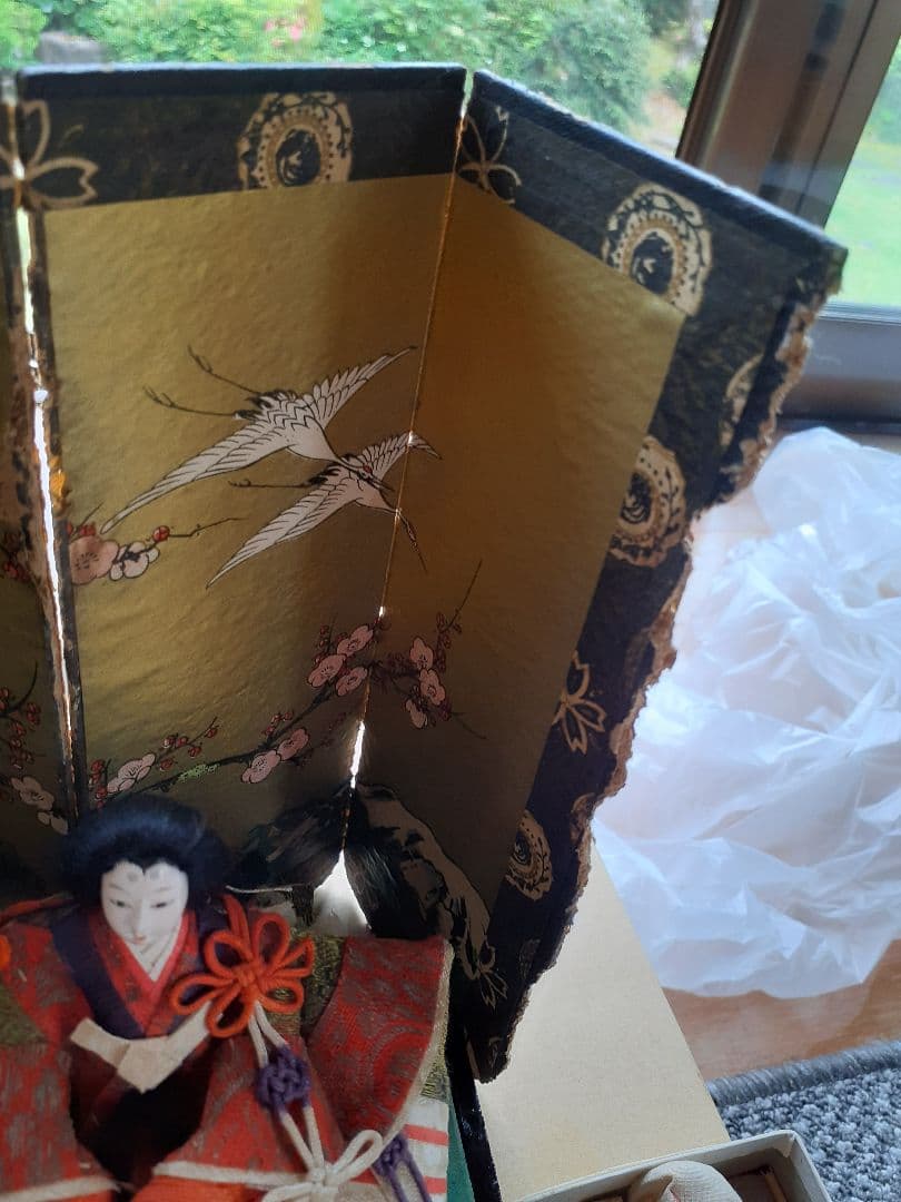 昭和初期のレトロ雛人形セット　ひな人形　人形