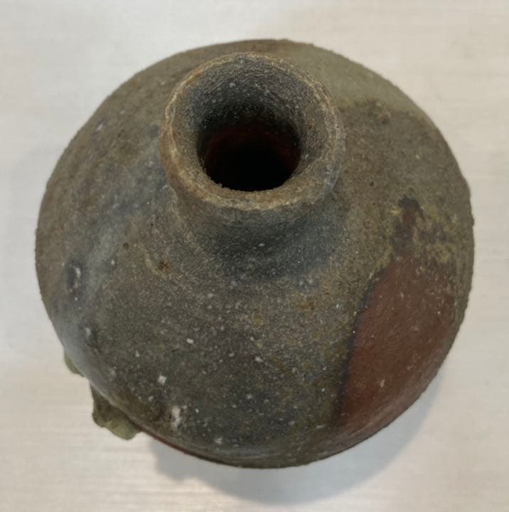 ジェフ シャピロ 窯変 酒器 ◆ 備前焼 師 伊勢崎淳