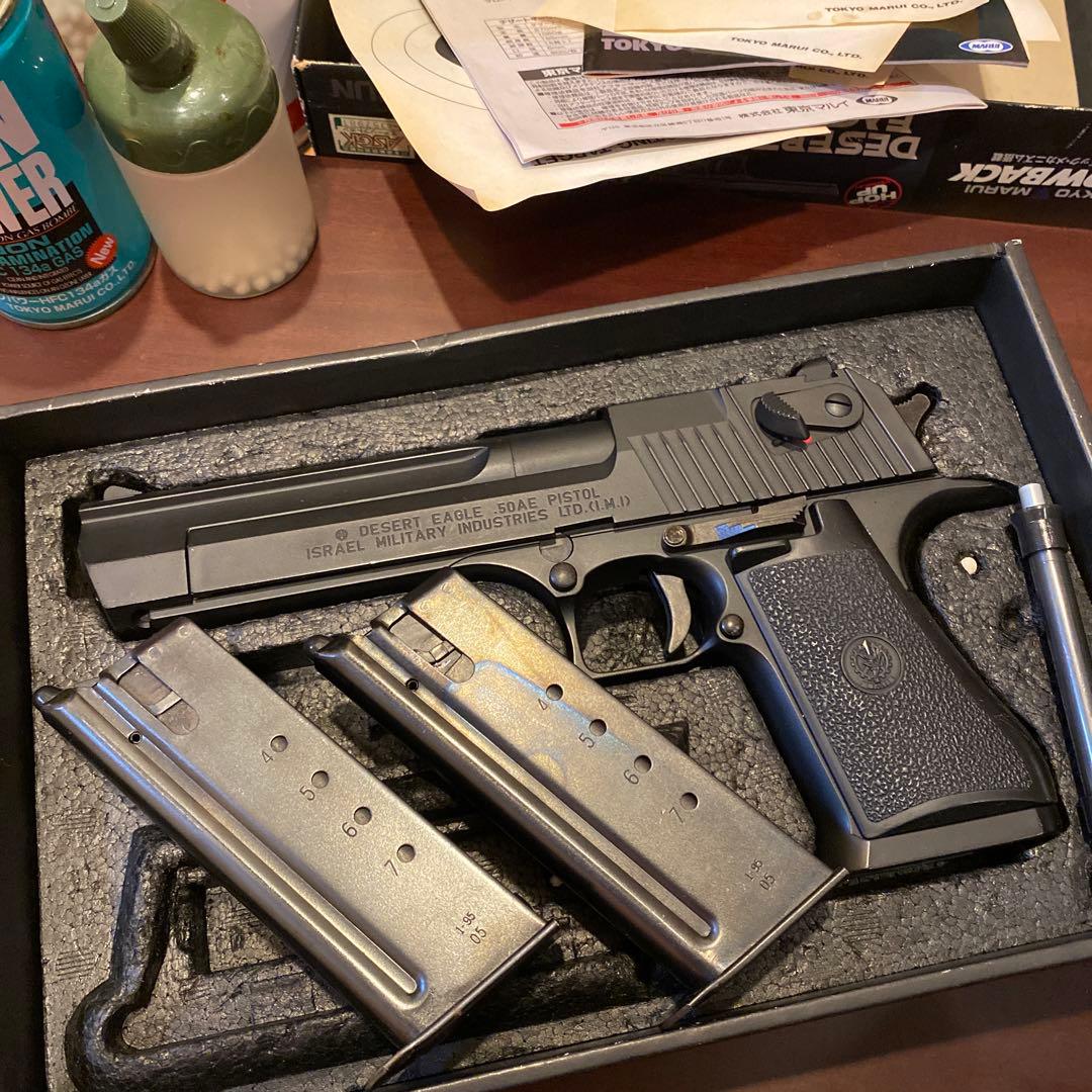 USED 東京マルイ デザートイーグル.50AE ガスブローバック