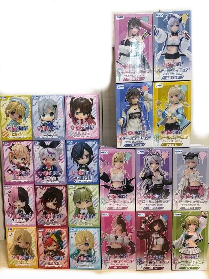 プ*ら様 ぶいすぽっ！ 全種セット